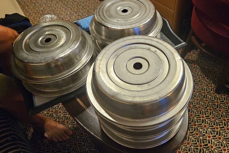 FREE Disney Cruise Room Service (Menu Available)