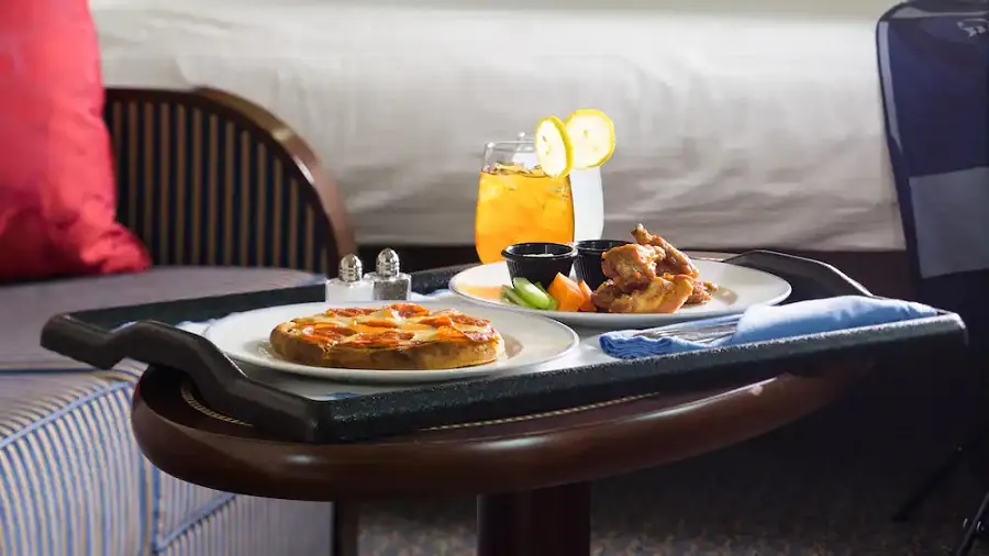 Room Service on a cruise