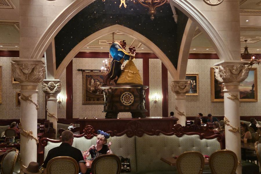 Rose Gallery in Be Our Guest