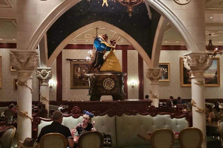 Rose Gallery in Be Our Guest