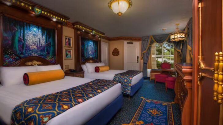 Disney Port Orleans Royal Rooms