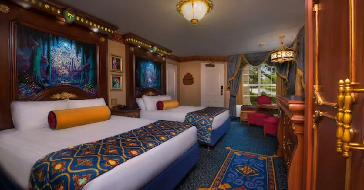 Disney Port Orleans Royal Rooms