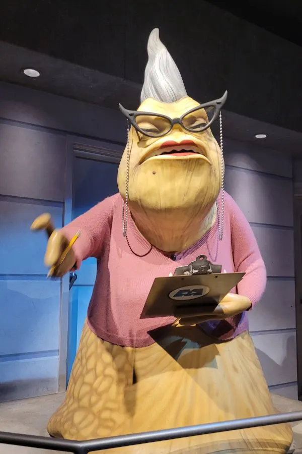 Roz from Monsters Inc