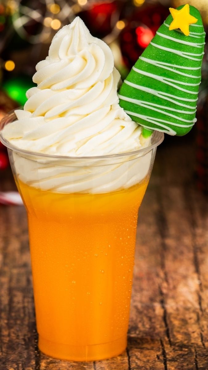 15 Disney Christmas Treats You Must Try in 2025 santa surf float
