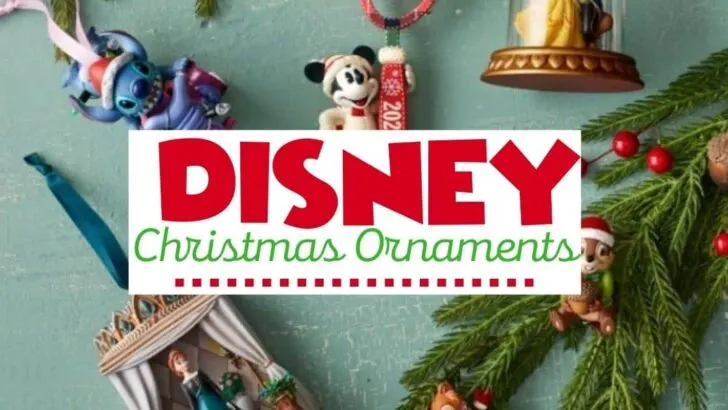 DIsney Ornaments