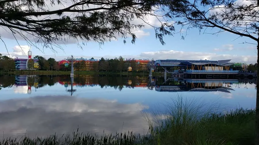 Skyliner at Pop Century