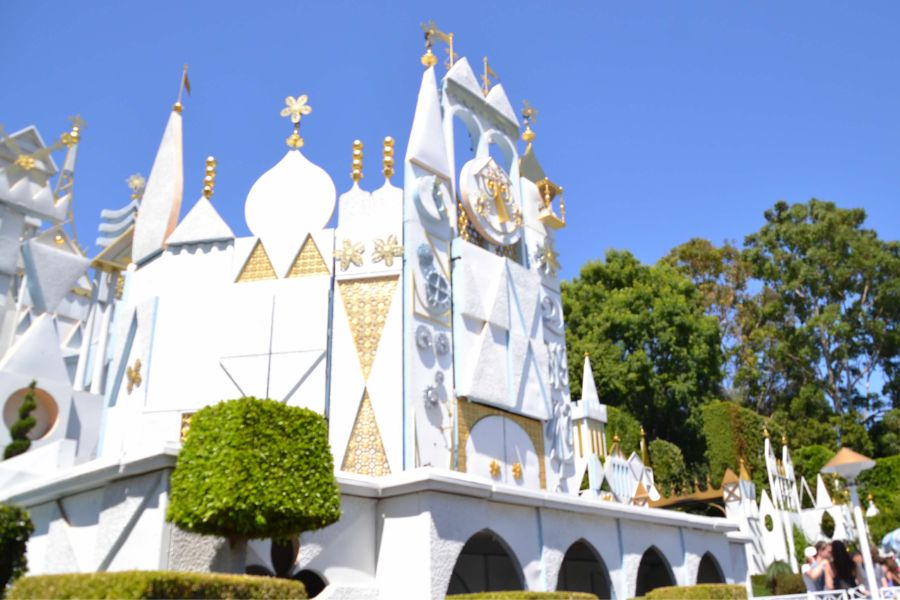 It's a Small World in Disneyland California