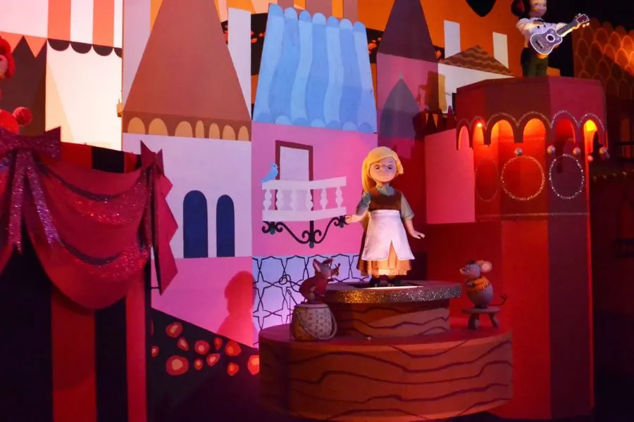 Small World Disneyland Cinderella