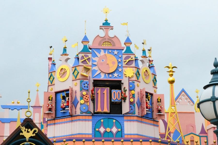 It's a Small World in Disneyland Paris