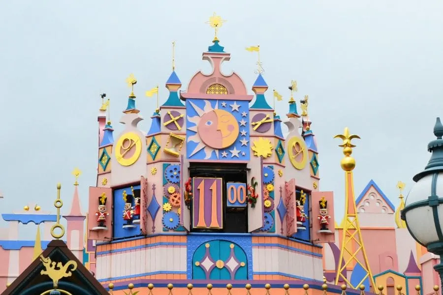 It's a Small World in Disneyland Paris