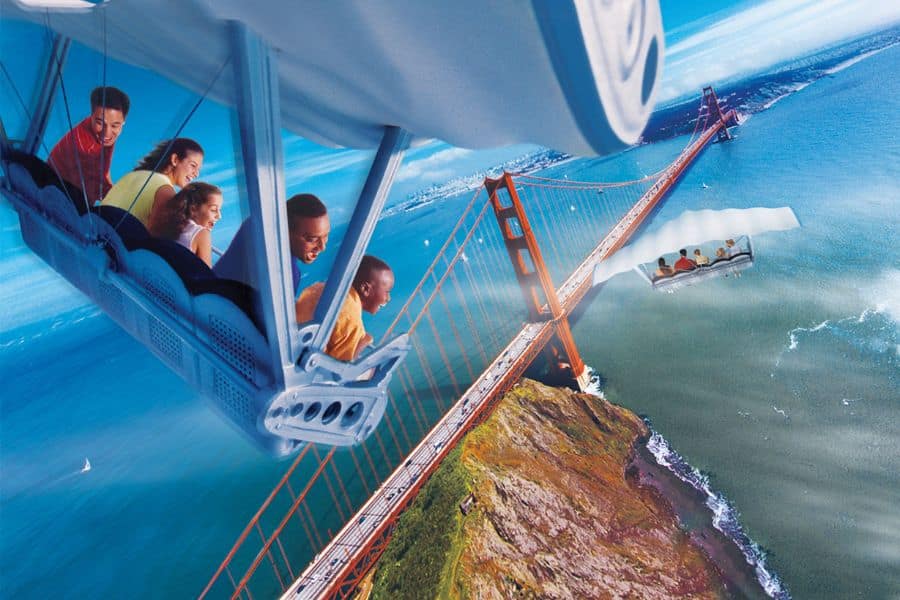 Soarin over California