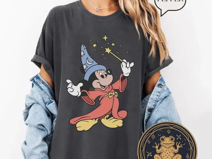 Sorcerer Mickey Mouse Shirts
