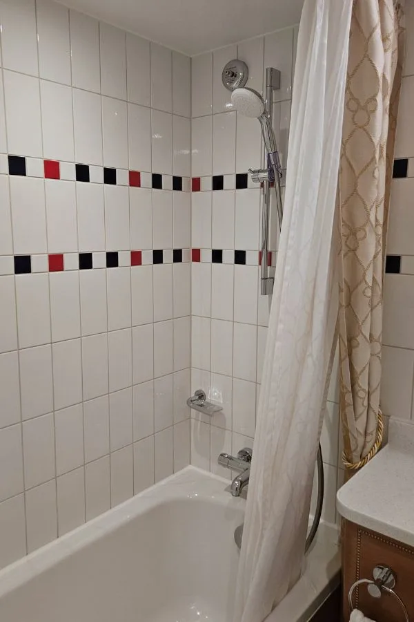 Disney Split Bathroom