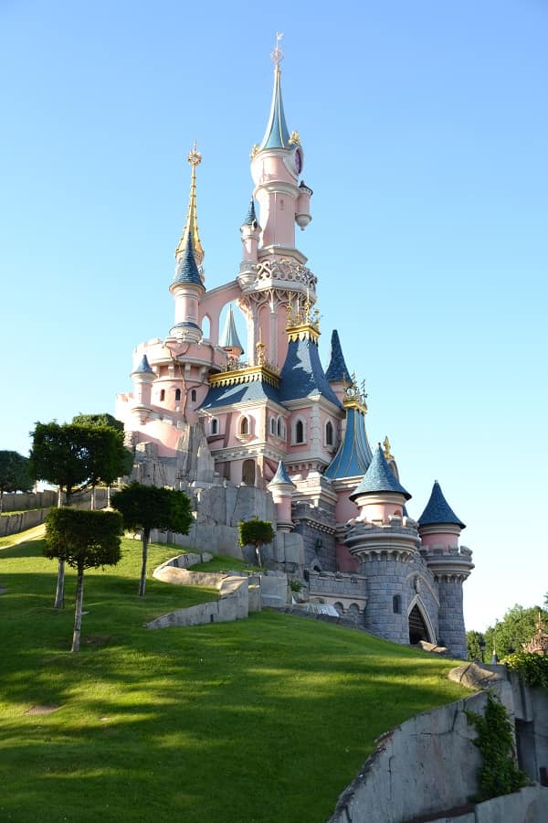 Sleeping Beauty's Castle, Disneyland Paris. #Disneyland …