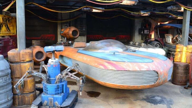 Star Wars Attractions at Disney World