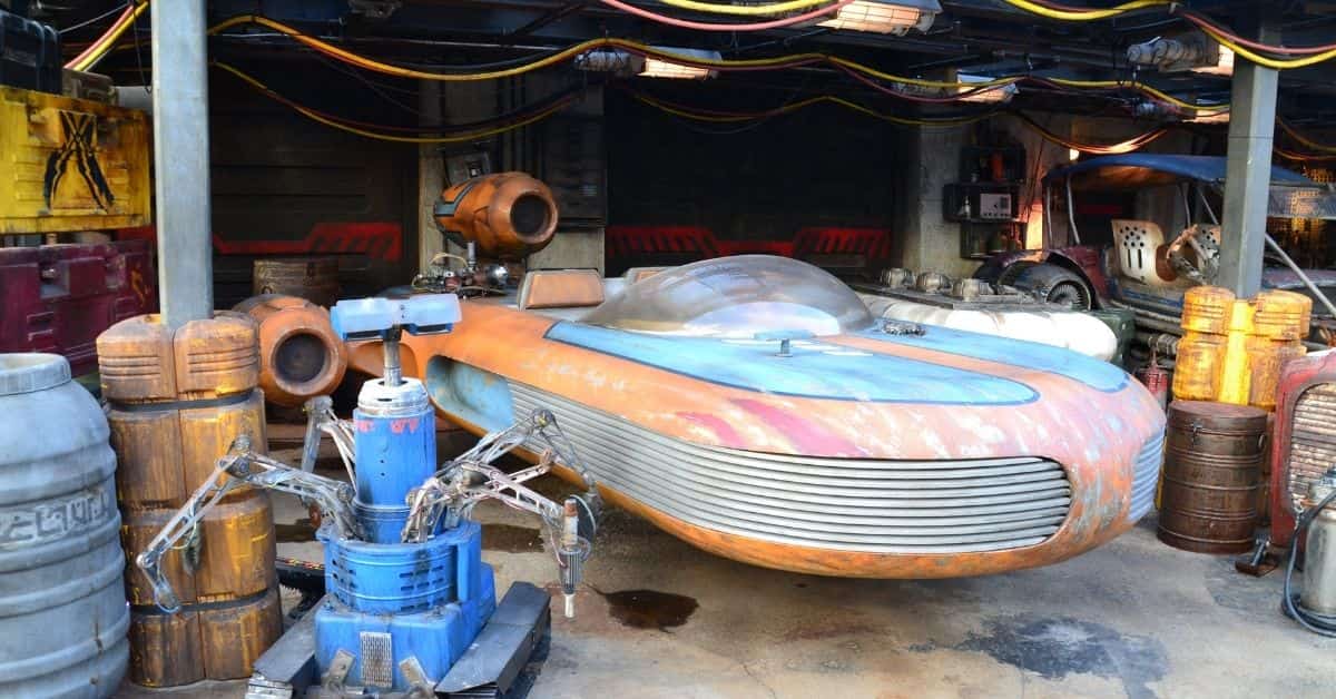 Star Wars Attractions at Disney World