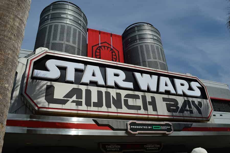 Star Wars Launch Bay