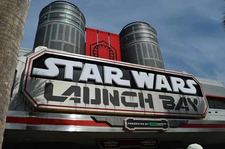 Star Wars Launch Bay