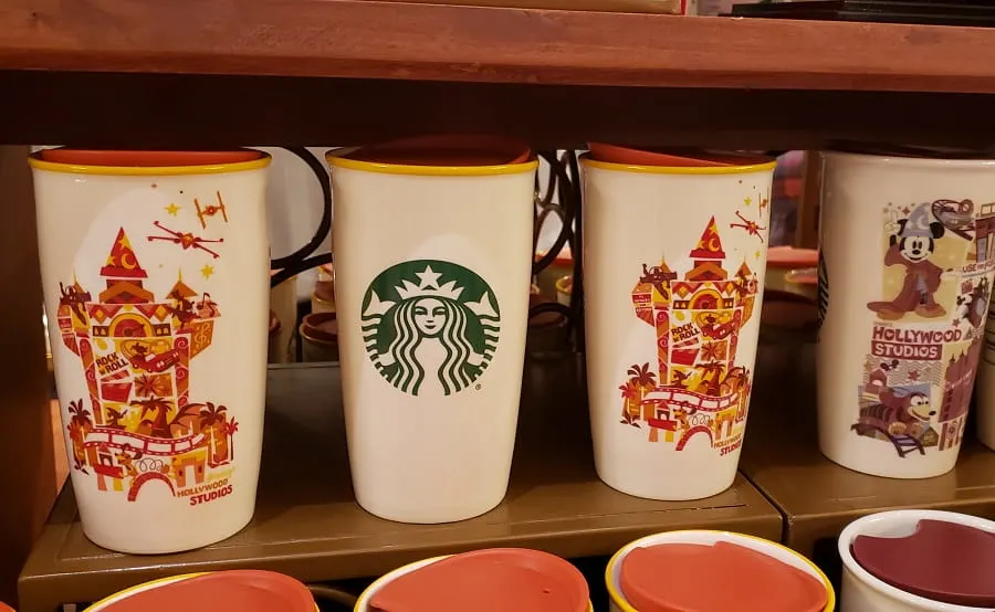 Hollywood Studios Starbucks Mugs