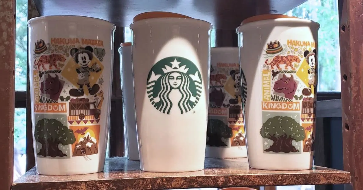 Animal Kingdom Starbucks Mugs