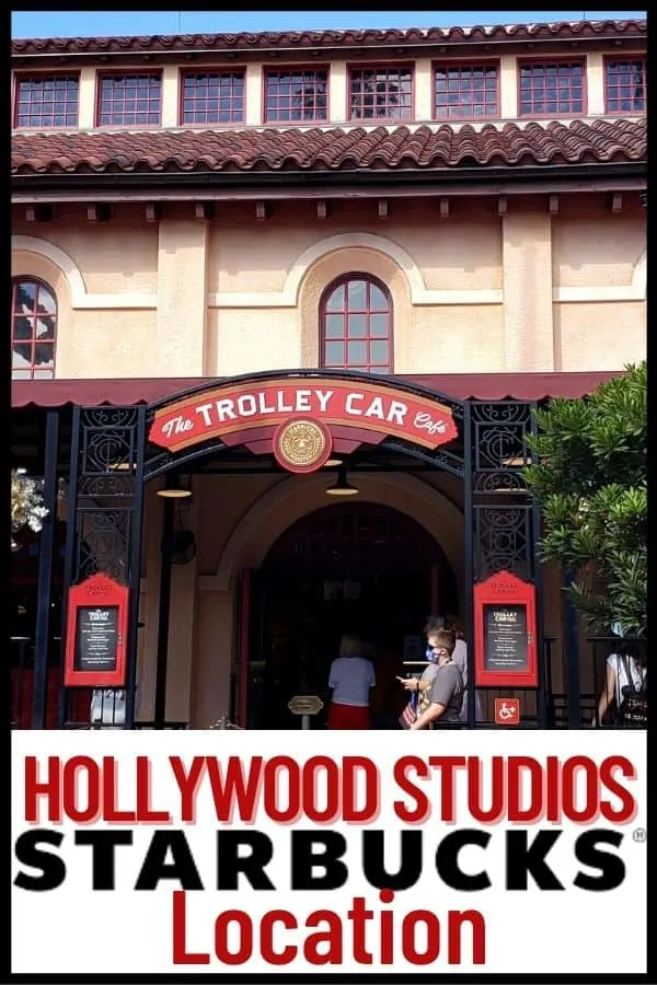 Starbucks in Hollywood Studios