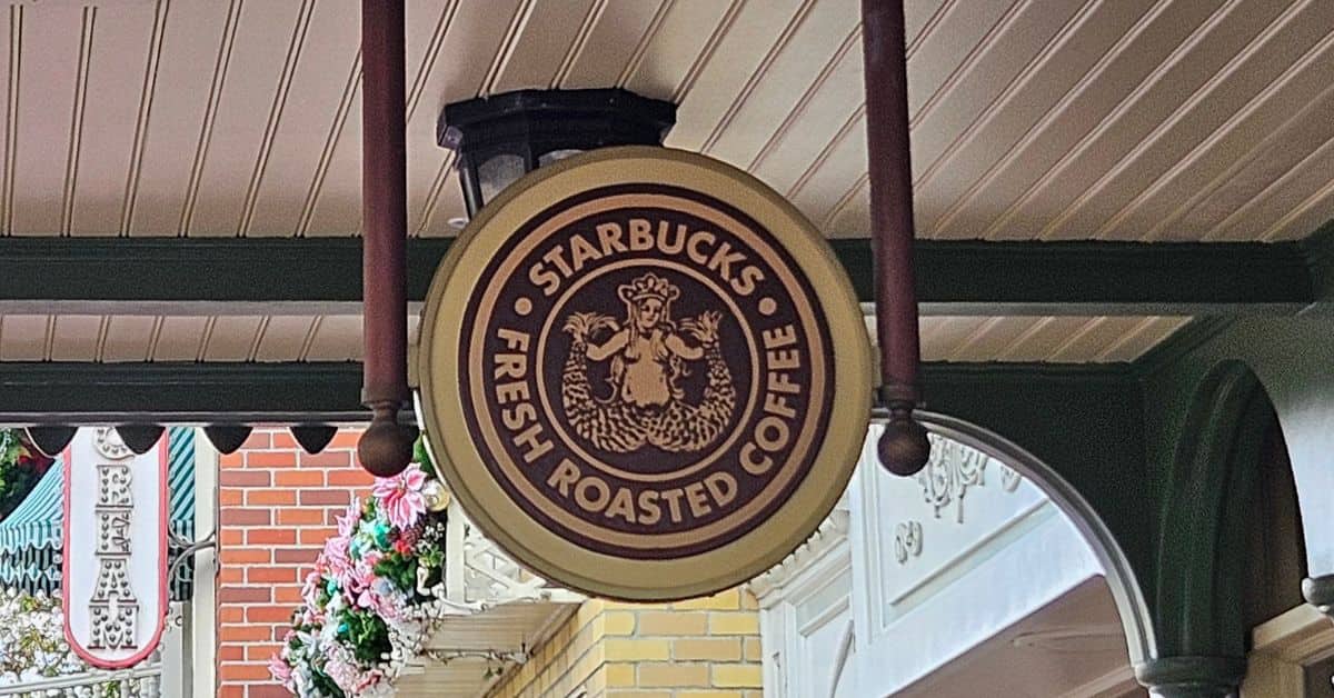 Starbucks in Magic Kingdom