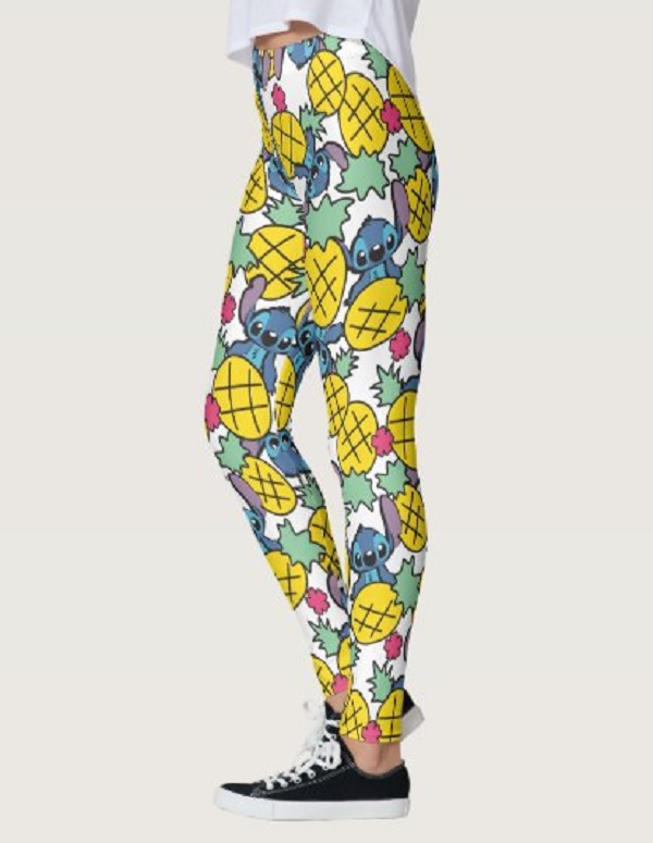 Lilo & Stitch Print Leggings