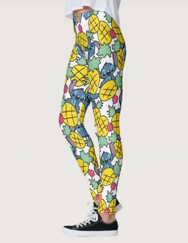 Lilo & Stitch Print Leggings