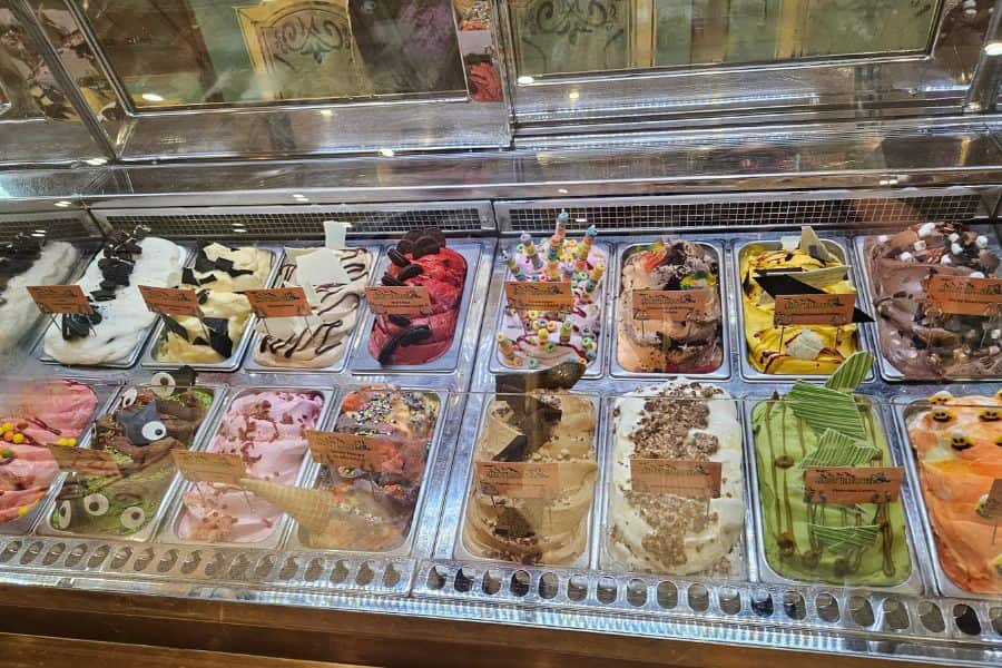 disney fantasy cruise ship activities Sweet on You Gelato Bar