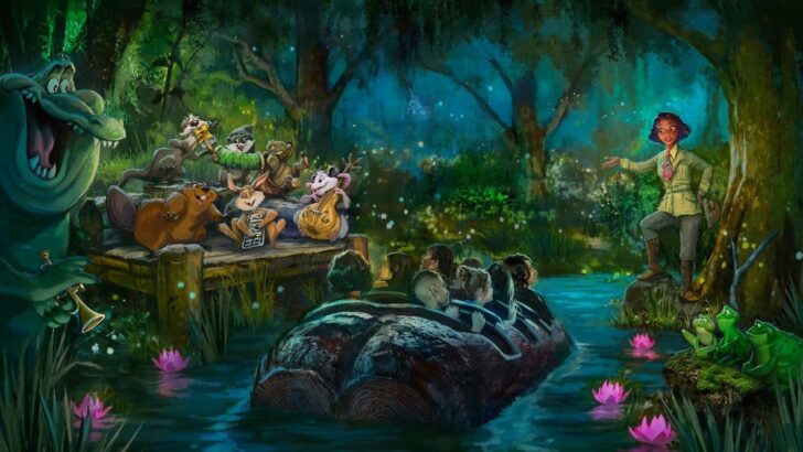 Tiana's Bayou Adventure