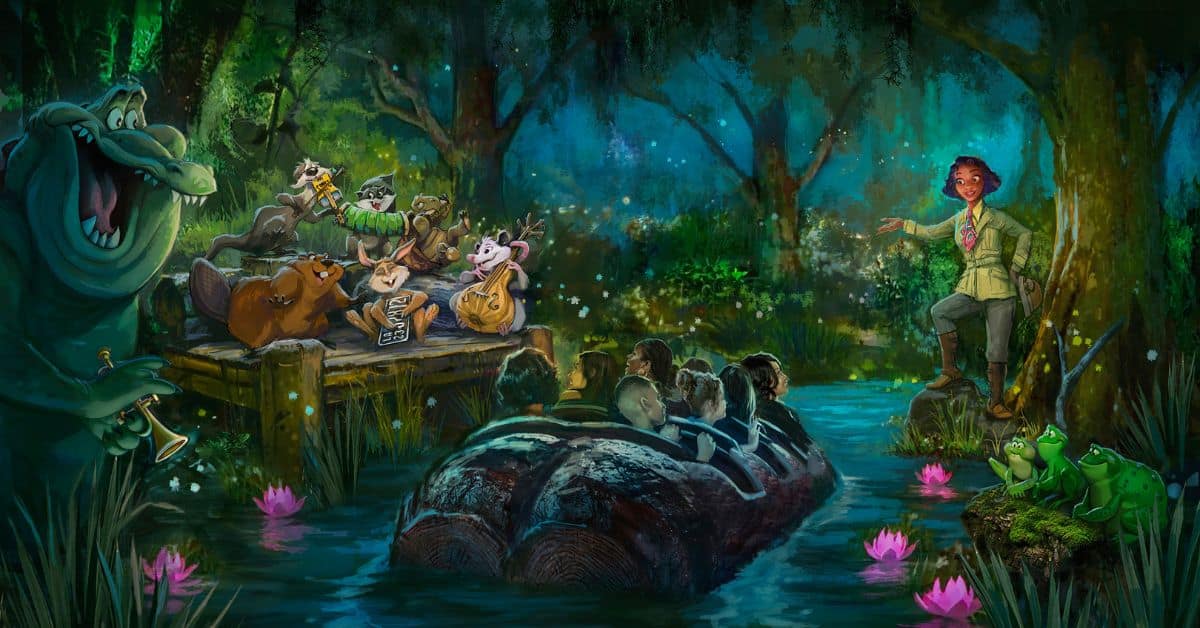 Tiana's Bayou Adventure