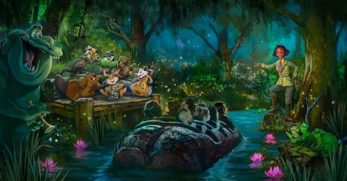 Tiana's Bayou Adventure