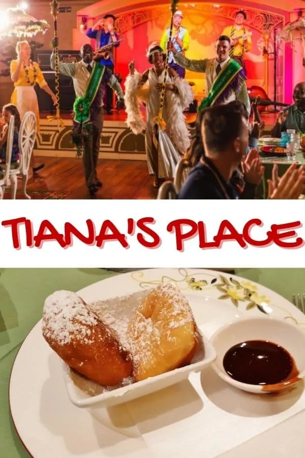 Tiana's Place on the Disney Wonder