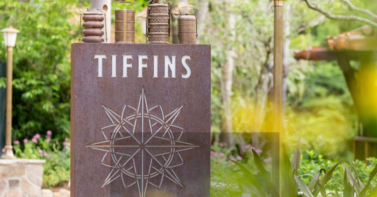 Tiffins Restaurant in Animal Kingdom
