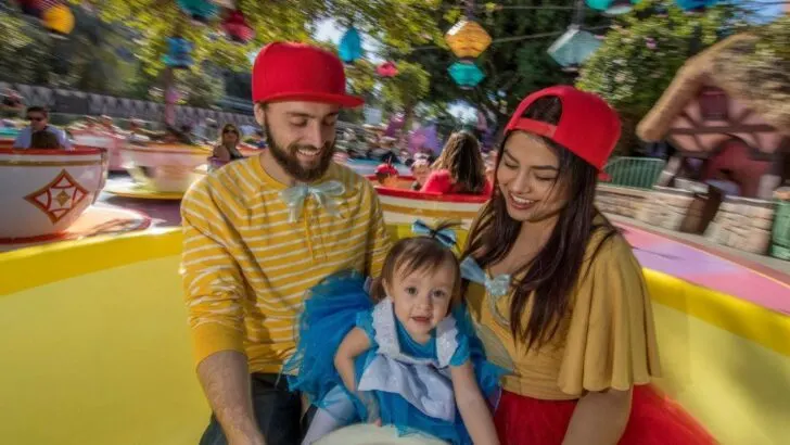 Disneyland rides for Toddlers