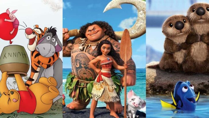 Best Disney Movies for Toddlers on Disney Plus