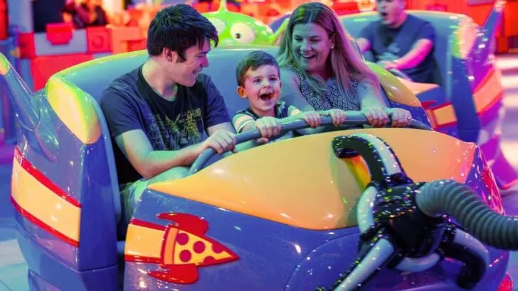 Taking Toddlers to Disney World