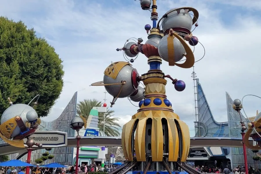 Tomorrow Land in Disneyland