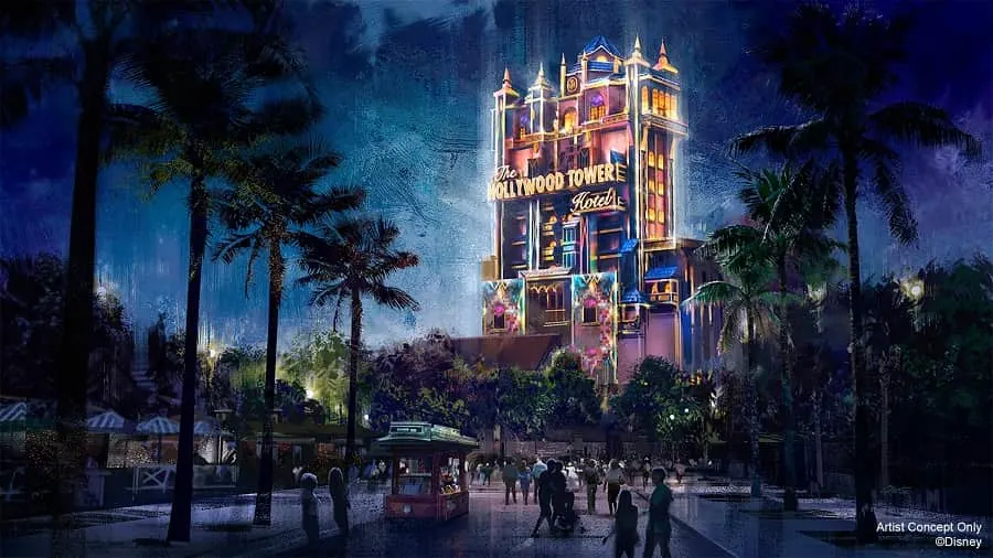Tower of Terror 50th Look