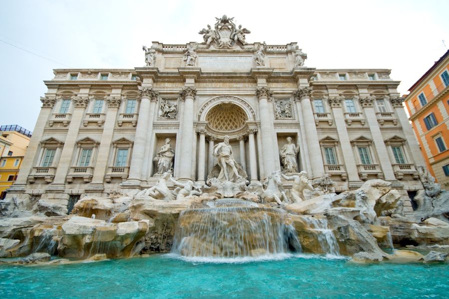 Trevi Fountain in Rome