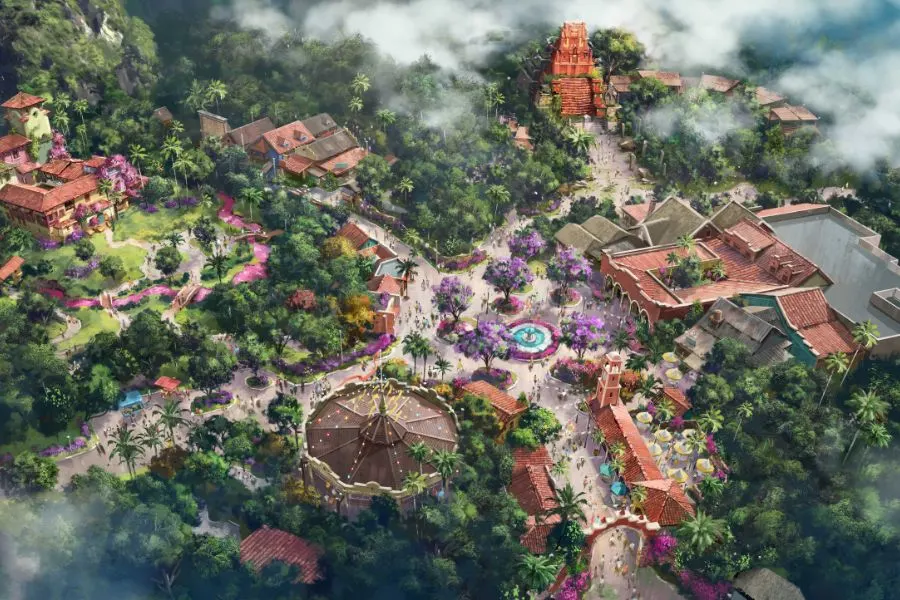 Tropical Land