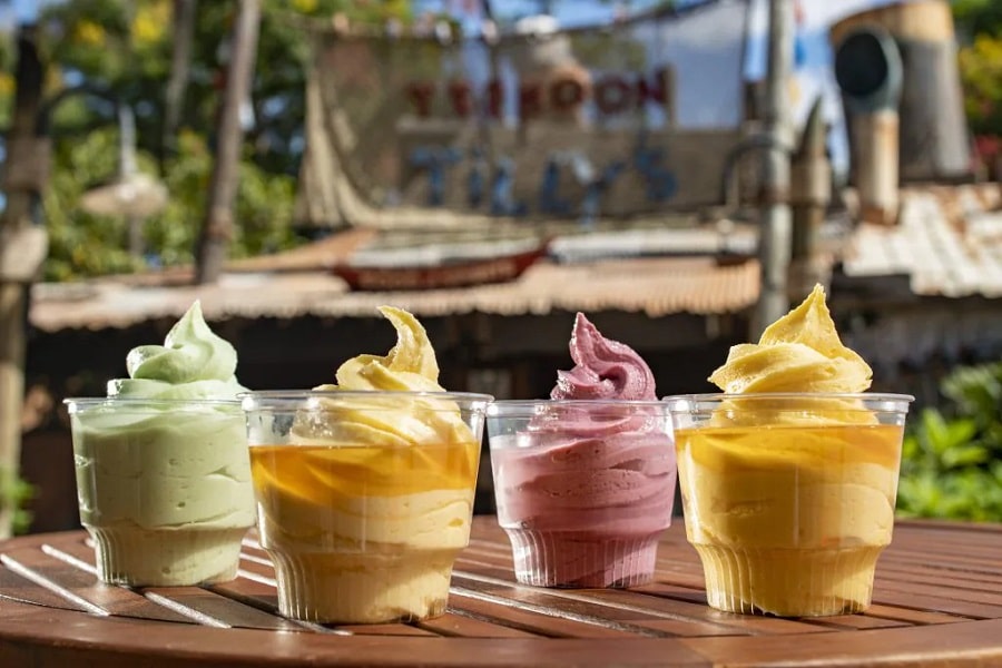 Typhoon Lagoon Dole Whip Variations