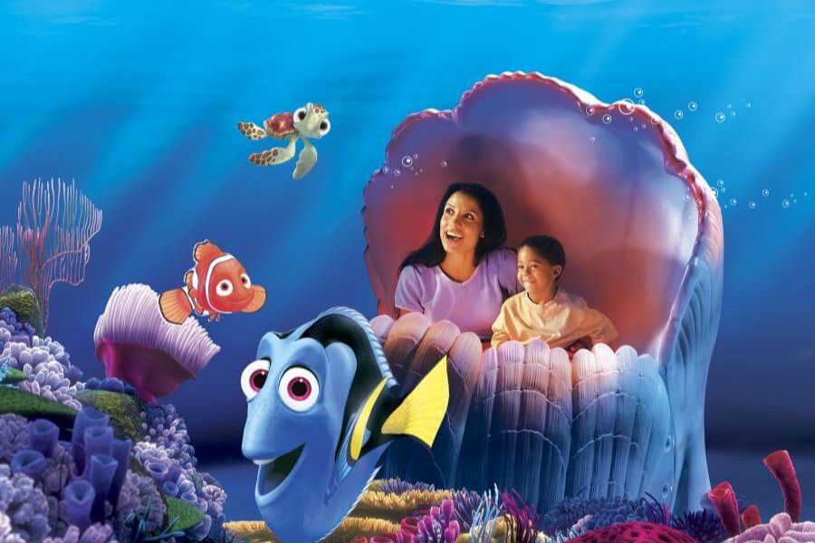 Under the Sea with Nemo and Friends Ride