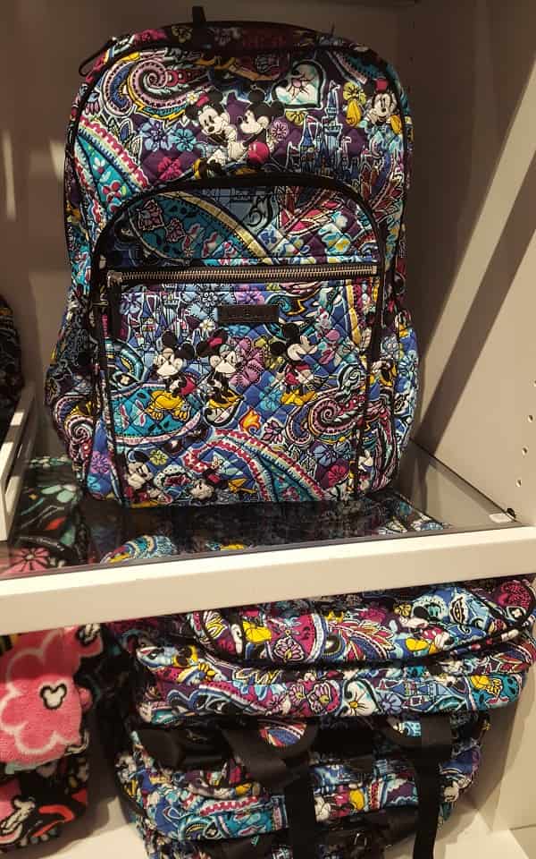 Vera Bradley Disney Springs Inventory