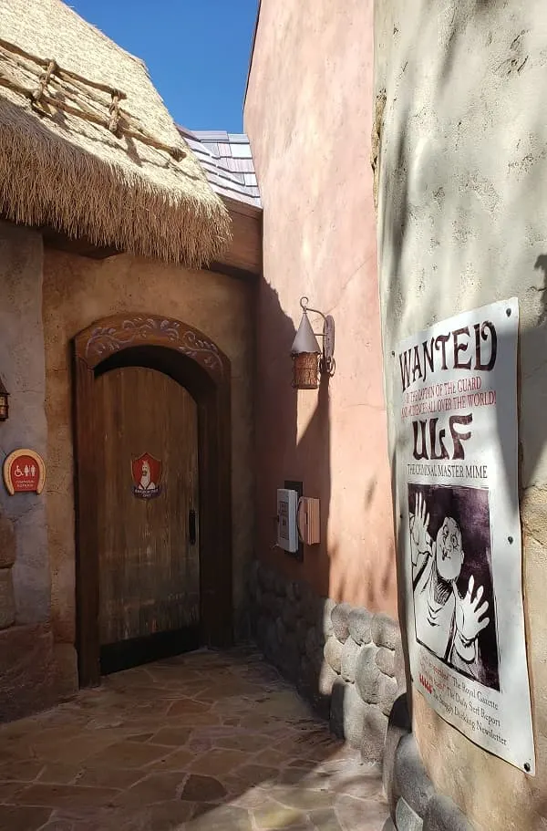 Hidden Features of Rapunzel Village
