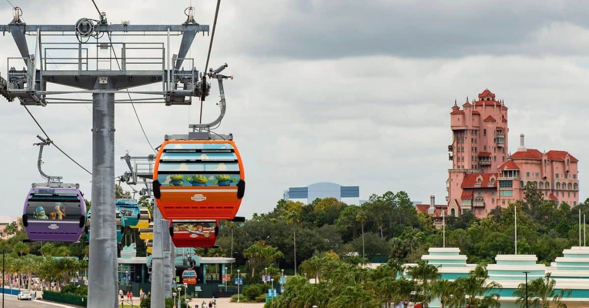 Disney World Skyliner