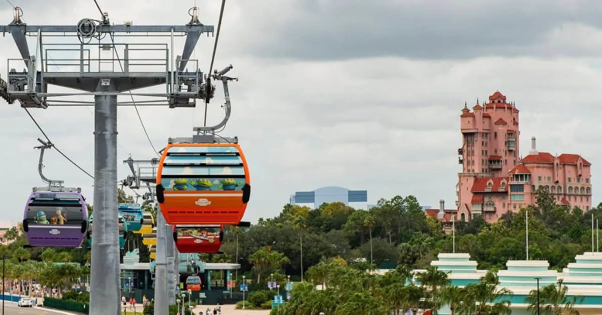 Disney World Skyliner