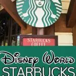 Disney World Starbucks Locations