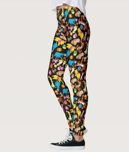 Winnie the Pooh & Friends Leggings